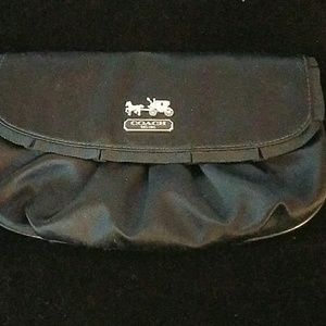 Coach clutch bag